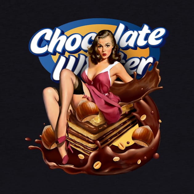 Chocolate Snack tshirt by Trazzo